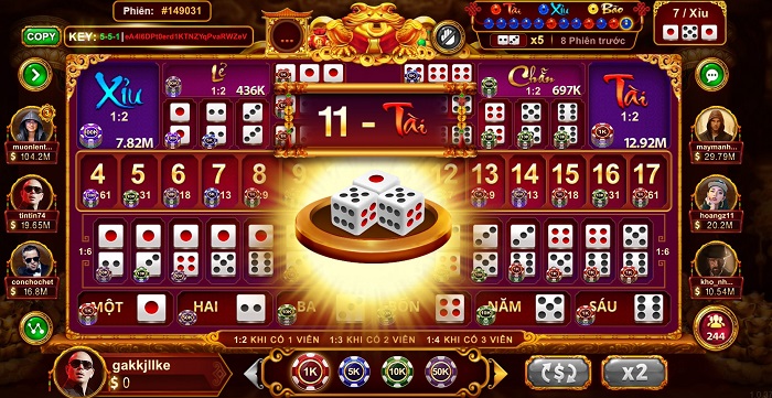 Giới thiệu về sảnh Mini Game Go88