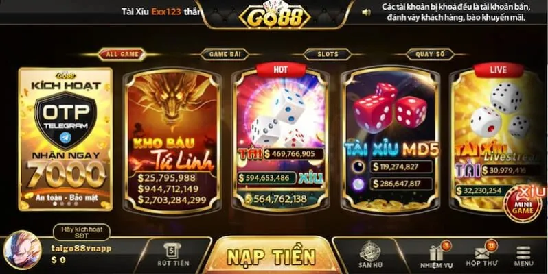 Tuyên Bố Sứ Mệnh go88